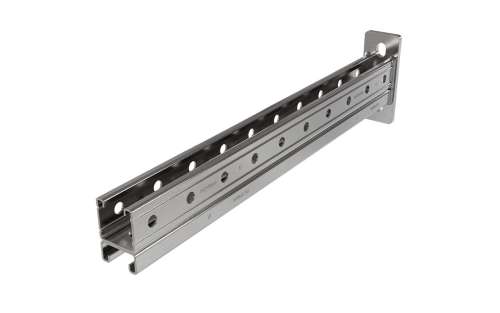 Консоль 62 - 50х125х8 - 600 г.ц., Fachmann